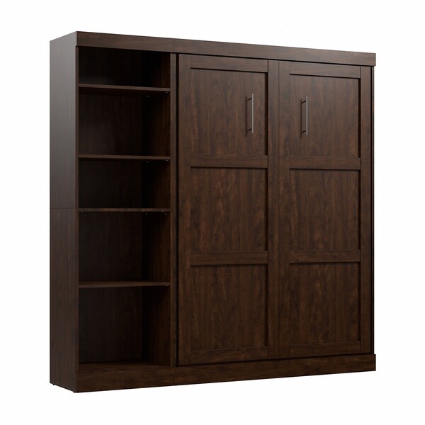 Full Wall Bed Kit, Chocolate, 84"